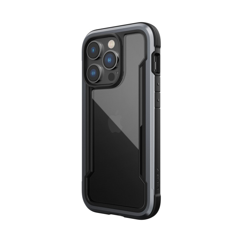Raptic X-Doria Shield Case iPhone 14 Pro šarvuotas dangtelis juodas