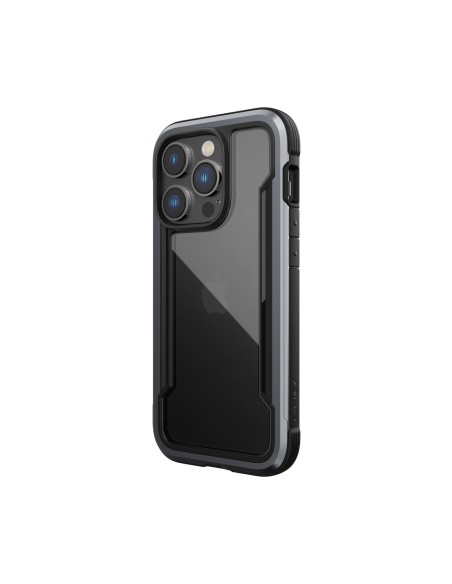 Raptic X-Doria Shield Case iPhone 14 Pro šarvuotas dangtelis juodas Raptic X-Doria Shield Case iPhone 14 Pro šarvuotas dangtelis juodas