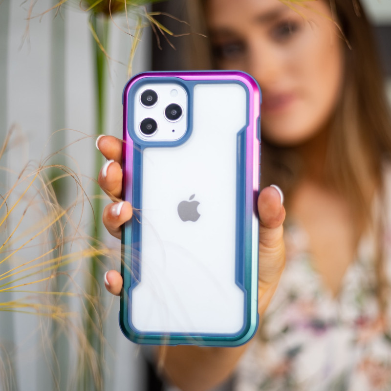 Raptic X-Doria Shield Case iPhone 14 Pro šarvuotas dangtelis juodas