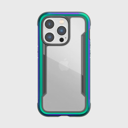 Raptic X-Doria Shield Dėklas, skirtas iPhone 14 Pro, opalinis šarvuotas dangtelis