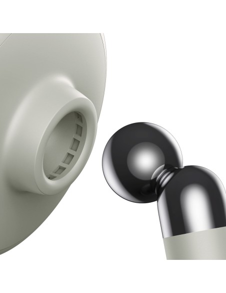 Magnetinis automobilinio telefono laikiklis prietaisų skydeliui C01 baltas Magnetinis automobilinio telefono laikiklis prietaisų skydeliui C01 baltas