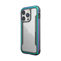 Raptic X-Doria Shield Dėklas, skirtas iPhone 14 Pro, opalinis šarvuotas dangtelis