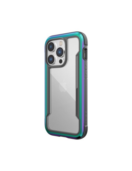 Raptic X-Doria Shield Dėklas, skirtas iPhone 14 Pro, opalinis šarvuotas dangtelis