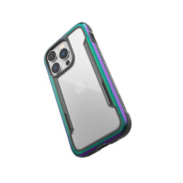 Raptic X-Doria Shield Dėklas, skirtas iPhone 14 Pro, opalinis šarvuotas dangtelis