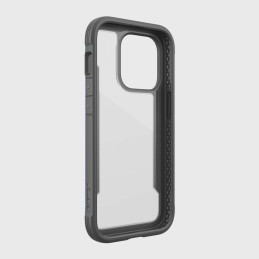 Raptic X-Doria Shield Dėklas, skirtas iPhone 14 Pro, opalinis šarvuotas dangtelis
