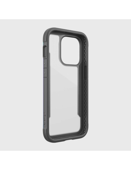 Raptic X-Doria Shield Dėklas, skirtas iPhone 14 Pro, opalinis šarvuotas dangtelis