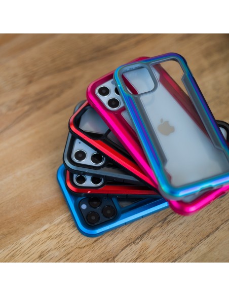 Raptic X-Doria Shield Dėklas, skirtas iPhone 14 Pro, opalinis šarvuotas dangtelis