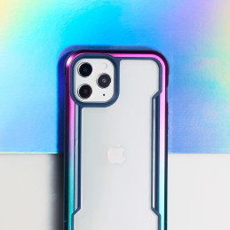 Raptic X-Doria Shield Dėklas, skirtas iPhone 14 Pro, opalinis šarvuotas dangtelis