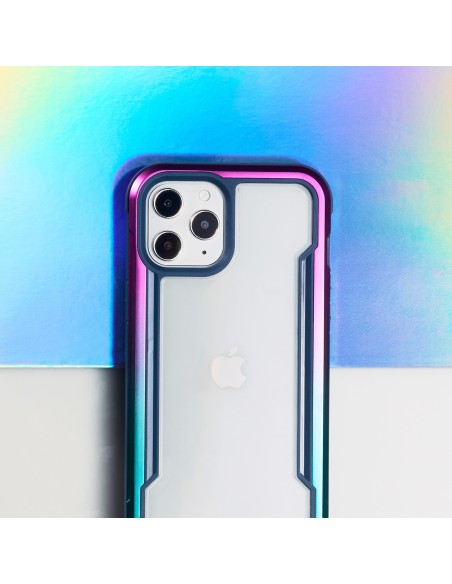 Raptic X-Doria Shield Dėklas, skirtas iPhone 14 Pro, opalinis šarvuotas dangtelis