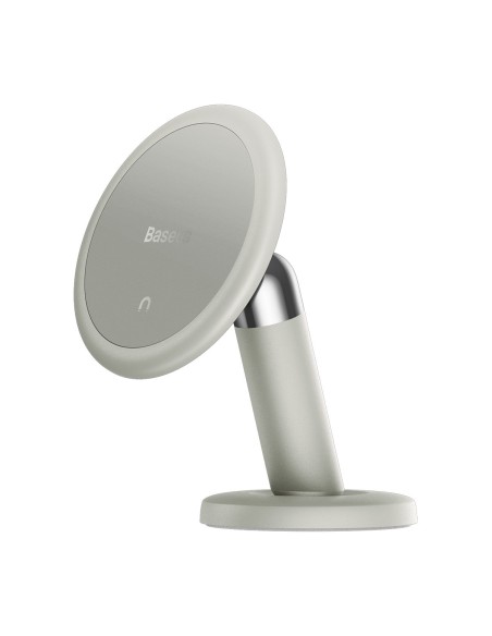 Magnetinis automobilinio telefono laikiklis prietaisų skydeliui C01 baltas Magnetinis automobilinio telefono laikiklis prietaisų skydeliui C01 baltas