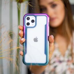 Raptic X-Doria Shield Dėklas, skirtas iPhone 14 Pro, opalinis šarvuotas dangtelis