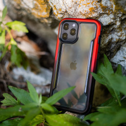 Raptic X-Doria Shield Dėklas, skirtas iPhone 14 Pro, opalinis šarvuotas dangtelis
