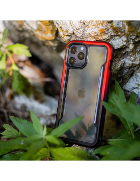 Raptic X-Doria Shield Dėklas, skirtas iPhone 14 Pro, opalinis šarvuotas dangtelis