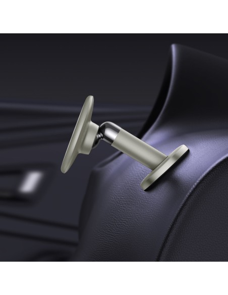 Magnetinis automobilinio telefono laikiklis prietaisų skydeliui C01 baltas Magnetinis automobilinio telefono laikiklis prietaisų skydeliui C01 baltas