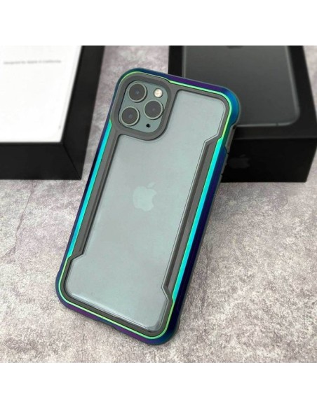 Raptic X-Doria Shield Dėklas, skirtas iPhone 14 Pro, opalinis šarvuotas dangtelis