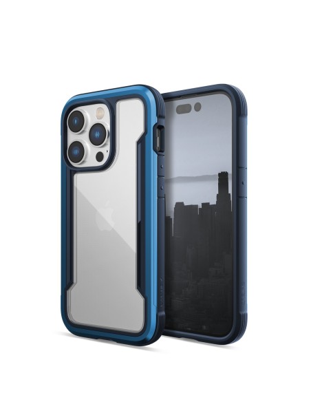 Raptic X-Doria Shield Case iPhone 14 Pro šarvuotas dangtelis mėlynas Raptic X-Doria Shield Case iPhone 14 Pro šarvuotas dangtelis mėlynas
