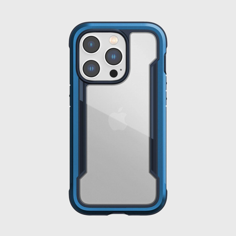 Raptic X-Doria Shield Case iPhone 14 Pro šarvuotas dangtelis mėlynas