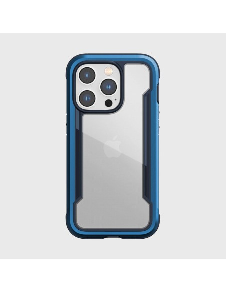 Raptic X-Doria Shield Case iPhone 14 Pro šarvuotas dangtelis mėlynas Raptic X-Doria Shield Case iPhone 14 Pro šarvuotas dangtelis mėlynas