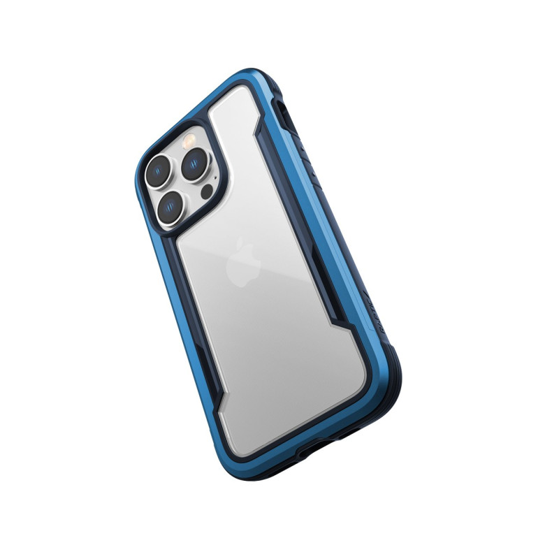 Raptic X-Doria Shield Case iPhone 14 Pro šarvuotas dangtelis mėlynas