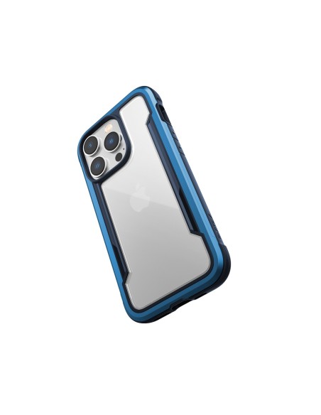 Raptic X-Doria Shield Case iPhone 14 Pro šarvuotas dangtelis mėlynas Raptic X-Doria Shield Case iPhone 14 Pro šarvuotas dangtelis mėlynas