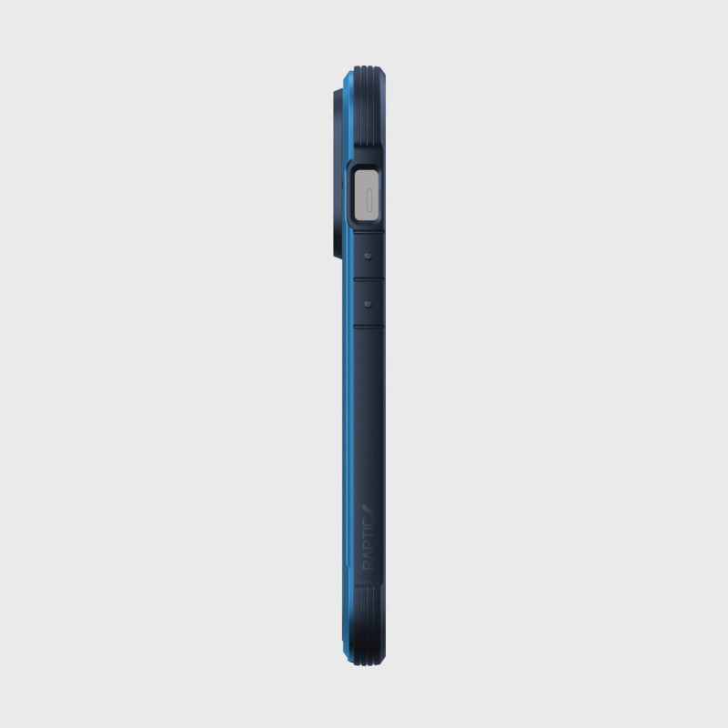 Raptic X-Doria Shield Case iPhone 14 Pro šarvuotas dangtelis mėlynas