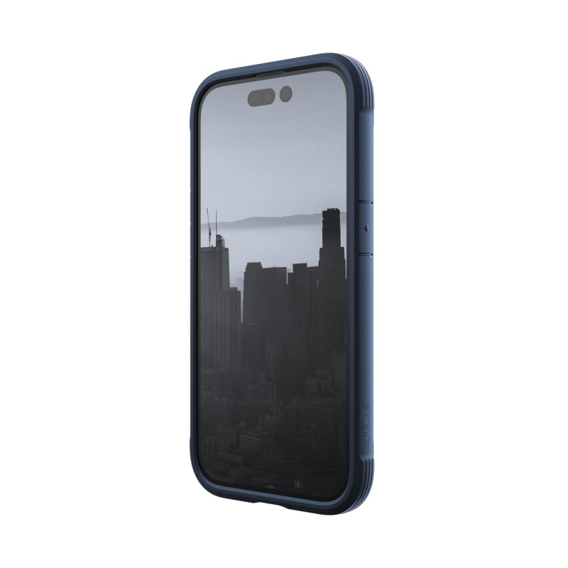 Raptic X-Doria Shield Case iPhone 14 Pro šarvuotas dangtelis mėlynas