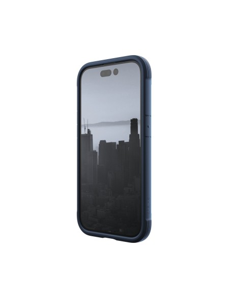 Raptic X-Doria Shield Case iPhone 14 Pro šarvuotas dangtelis mėlynas Raptic X-Doria Shield Case iPhone 14 Pro šarvuotas dangtelis mėlynas