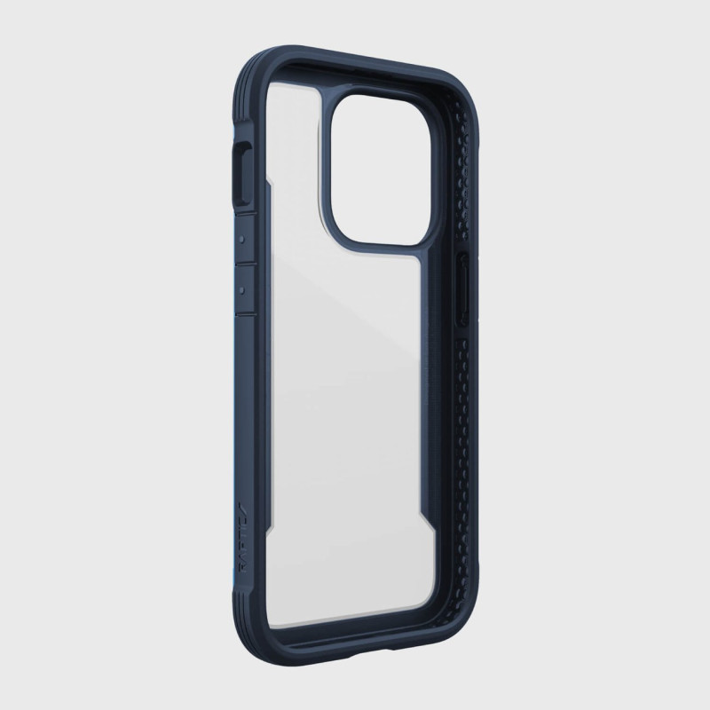 Raptic X-Doria Shield Case iPhone 14 Pro šarvuotas dangtelis mėlynas