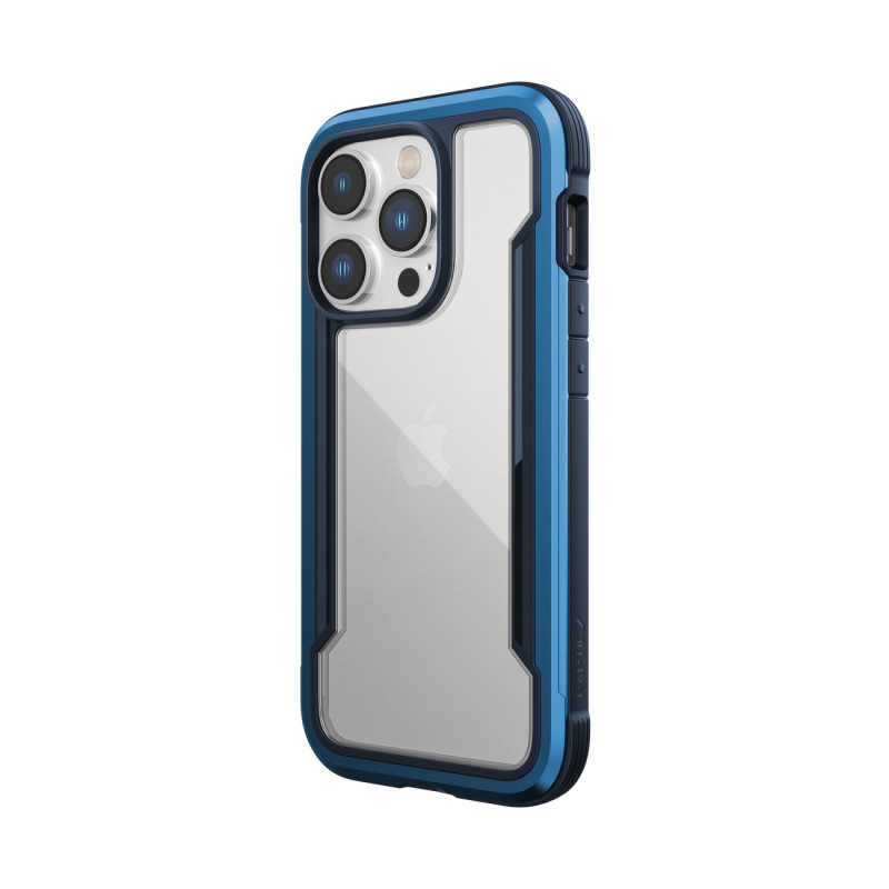 Raptic X-Doria Shield Case iPhone 14 Pro šarvuotas dangtelis mėlynas