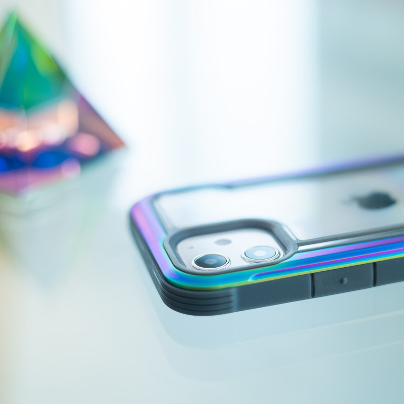 Raptic X-Doria Shield Case iPhone 14 Pro šarvuotas dangtelis mėlynas