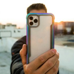 Raptic X-Doria Shield Case iPhone 14 Pro šarvuotas dangtelis mėlynas