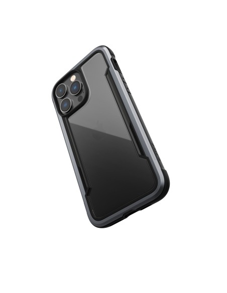 Raptic X-Doria Shield Dėklas, skirtas iPhone 14 Pro Max, šarvuotas dangtelis, juodas Raptic X-Doria Shield Dėklas, skirtas iPhone 14 Pro Max, šarvuotas dangtelis, juodas
