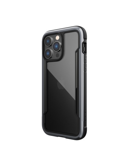 Raptic X-Doria Shield Dėklas, skirtas iPhone 14 Pro Max, šarvuotas dangtelis, juodas Raptic X-Doria Shield Dėklas, skirtas iPhone 14 Pro Max, šarvuotas dangtelis, juodas