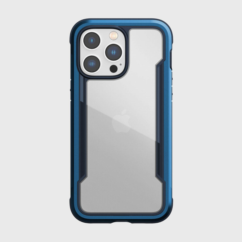Raptic X-Doria Shield Case iPhone 14 Pro Max šarvuotas dangtelis mėlynas