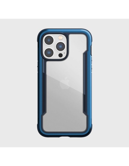 Raptic X-Doria Shield Case iPhone 14 Pro Max šarvuotas dangtelis mėlynas Raptic X-Doria Shield Case iPhone 14 Pro Max šarvuotas dangtelis mėlynas