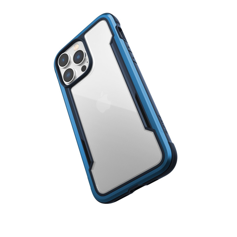 Raptic X-Doria Shield Case iPhone 14 Pro Max šarvuotas dangtelis mėlynas