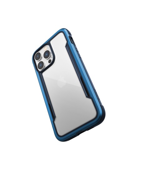 Raptic X-Doria Shield Case iPhone 14 Pro Max šarvuotas dangtelis mėlynas Raptic X-Doria Shield Case iPhone 14 Pro Max šarvuotas dangtelis mėlynas
