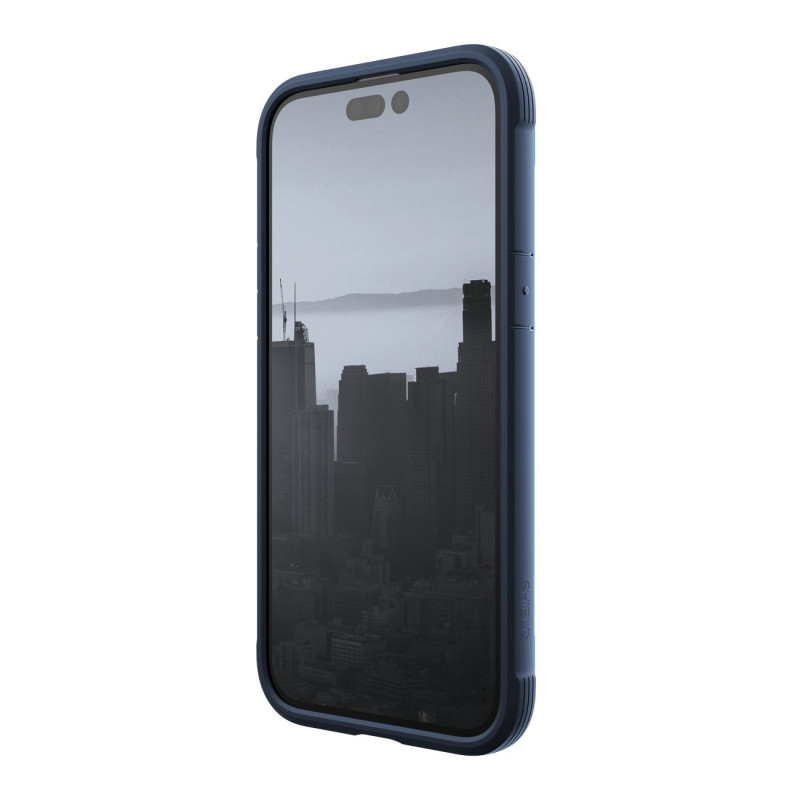 Raptic X-Doria Shield Case iPhone 14 Pro Max šarvuotas dangtelis mėlynas