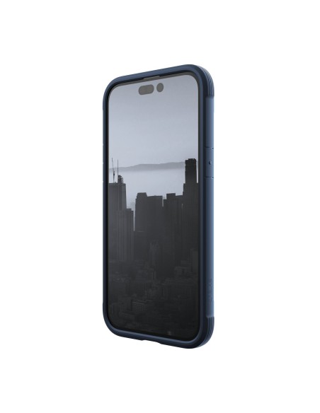 Raptic X-Doria Shield Case iPhone 14 Pro Max šarvuotas dangtelis mėlynas Raptic X-Doria Shield Case iPhone 14 Pro Max šarvuotas dangtelis mėlynas