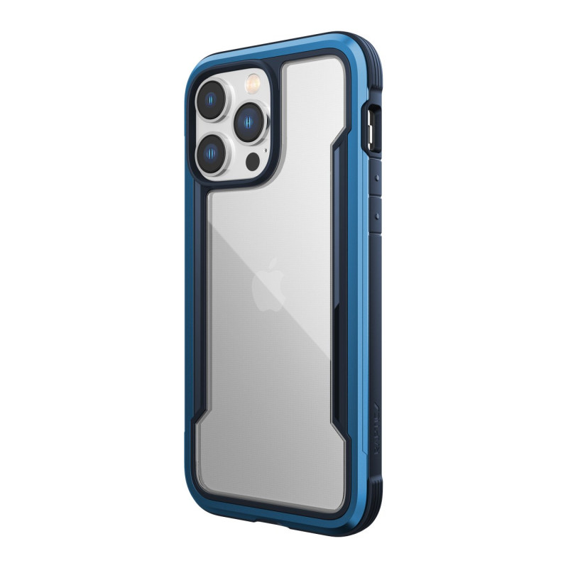 Raptic X-Doria Shield Case iPhone 14 Pro Max šarvuotas dangtelis mėlynas