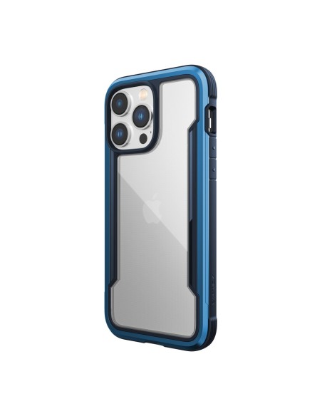 Raptic X-Doria Shield Case iPhone 14 Pro Max šarvuotas dangtelis mėlynas Raptic X-Doria Shield Case iPhone 14 Pro Max šarvuotas dangtelis mėlynas