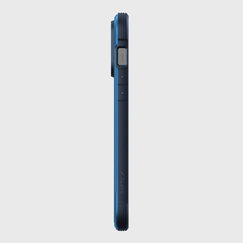 Raptic X-Doria Shield Case iPhone 14 Pro Max šarvuotas dangtelis mėlynas