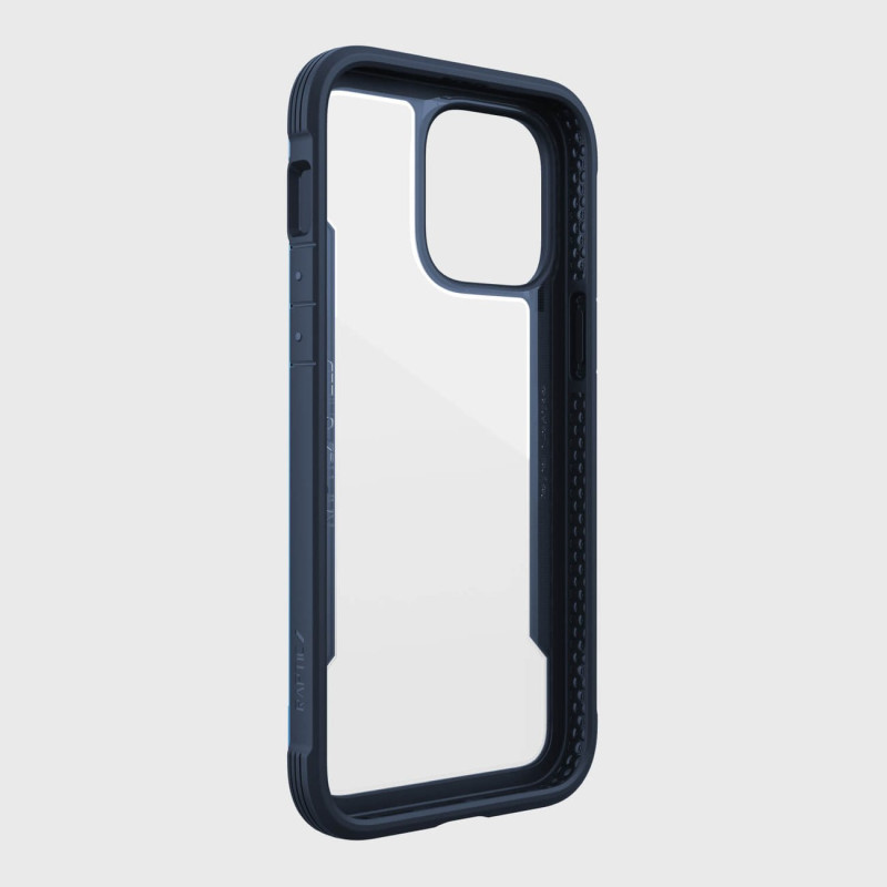 Raptic X-Doria Shield Case iPhone 14 Pro Max šarvuotas dangtelis mėlynas