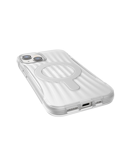 Raptic X-Doria Clutch Built Case iPhone 14 dėklas su skaidriu MagSafe galiniu dangteliu Raptic X-Doria Clutch Built Case iPhone 14 dėklas su skaidriu MagSafe galiniu dangteliu