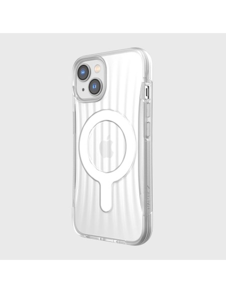 Raptic X-Doria Clutch Built Case iPhone 14 dėklas su skaidriu MagSafe galiniu dangteliu Raptic X-Doria Clutch Built Case iPhone 14 dėklas su skaidriu MagSafe galiniu dangteliu