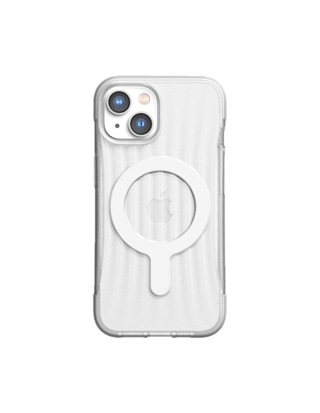 Raptic X-Doria Clutch Built Case iPhone 14 Plus dėklas su skaidriu MagSafe galiniu dangteliu