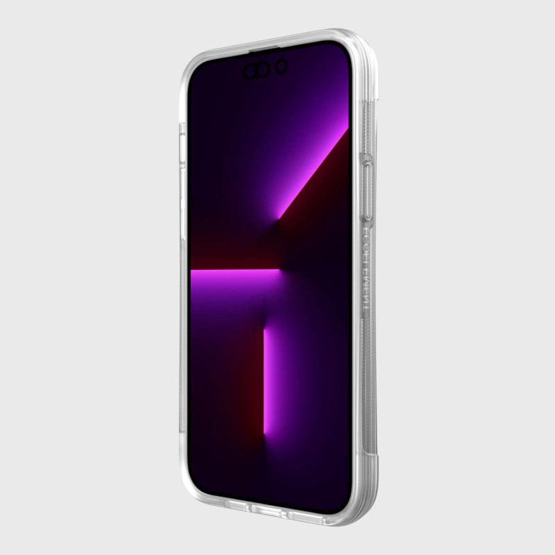 Raptic X-Doria Clutch Built Case iPhone 14 Plus dėklas su skaidriu MagSafe galiniu dangteliu