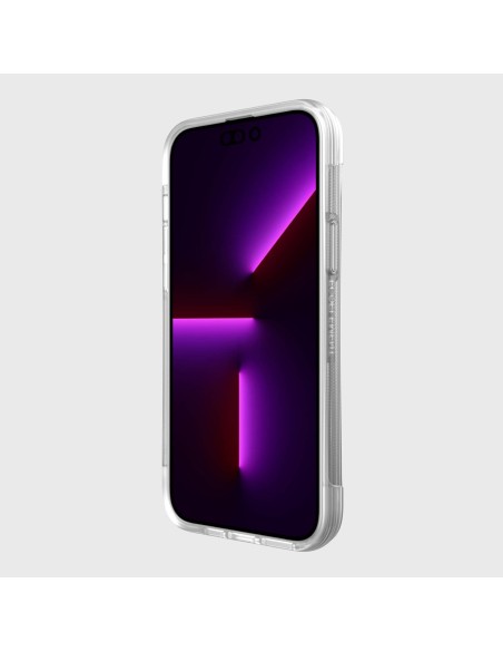 Raptic X-Doria Clutch Built Case iPhone 14 Plus dėklas su skaidriu MagSafe galiniu dangteliu