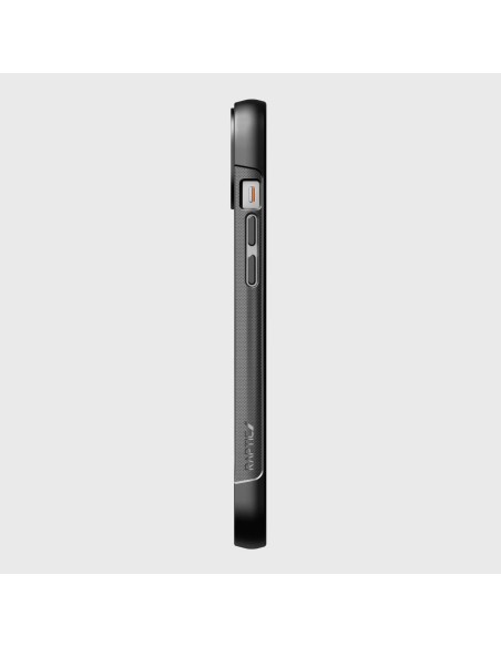 Raptic X-Doria Clutch Built Case skirtas iPhone 14 Plus su MagSafe galiniu dangteliu juodu Raptic X-Doria Clutch Built Case skirtas iPhone 14 Plus su MagSafe galiniu dangteliu juodu