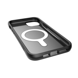 Raptic X-Doria Clutch Built Case skirtas iPhone 14 Plus su MagSafe galiniu dangteliu juodu